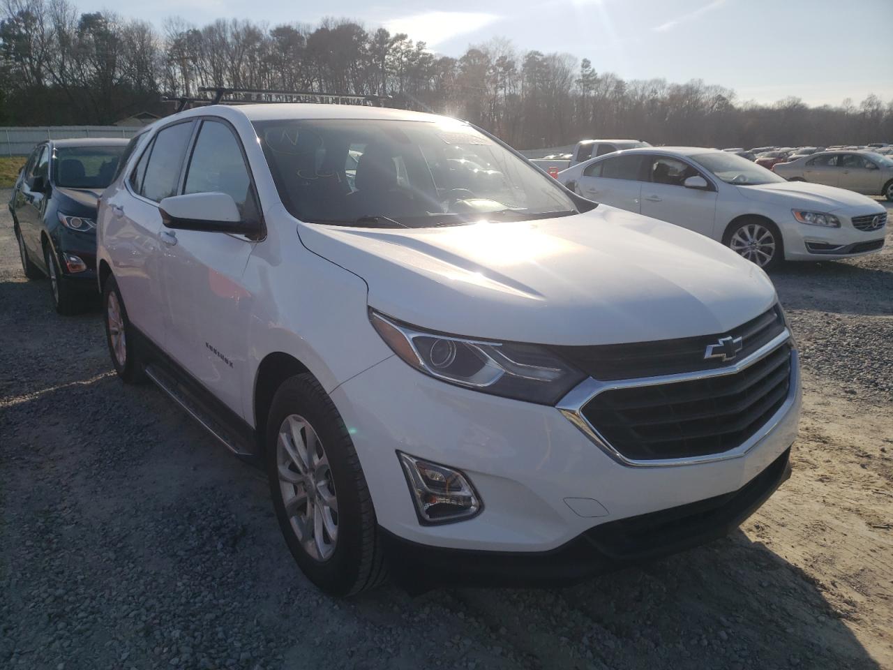 Photo 1 from auction – 2018 CHEVROLET EQUINOX LT with VIN 2GNAXJEV6J6341431