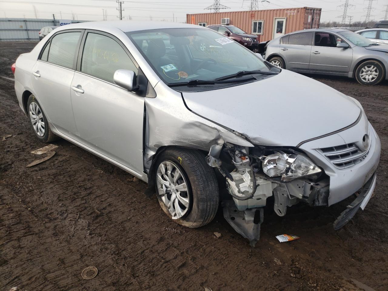 صورة رقم 1 من المزاد - 2013 TOYOTA COROLLA BA مع VIN 2T1BU4EE4DC086269