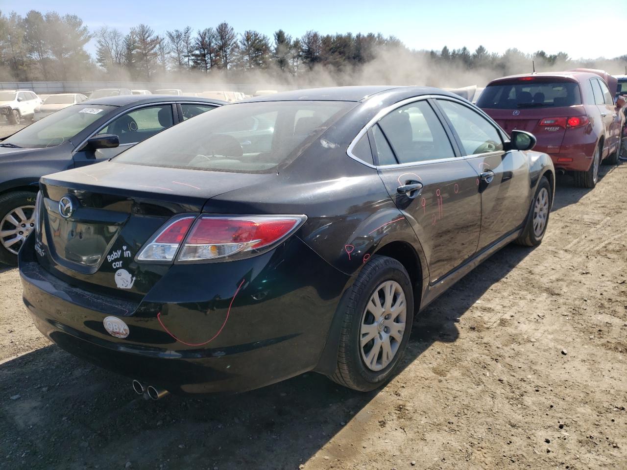 Photo 4 from auction – 2011 MAZDA 6 I with VIN 1YVHZ8BHXB5M15496