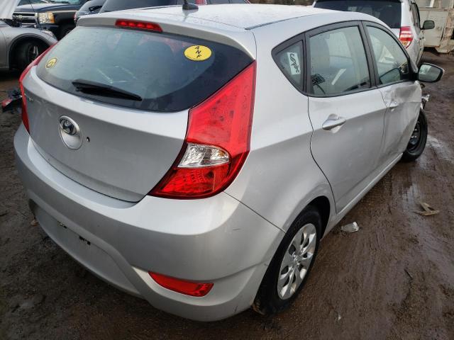Photo 4 from auction – 2016 HYUNDAI ACCENT SE with VIN KMHCT5AE7GU290103