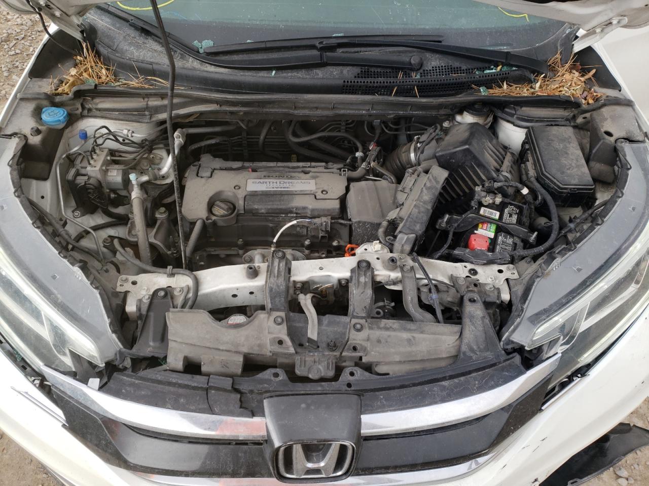 Photo 7 from auction – 2015 HONDA CR-V EX with VIN 5J6RM4H54FL115012