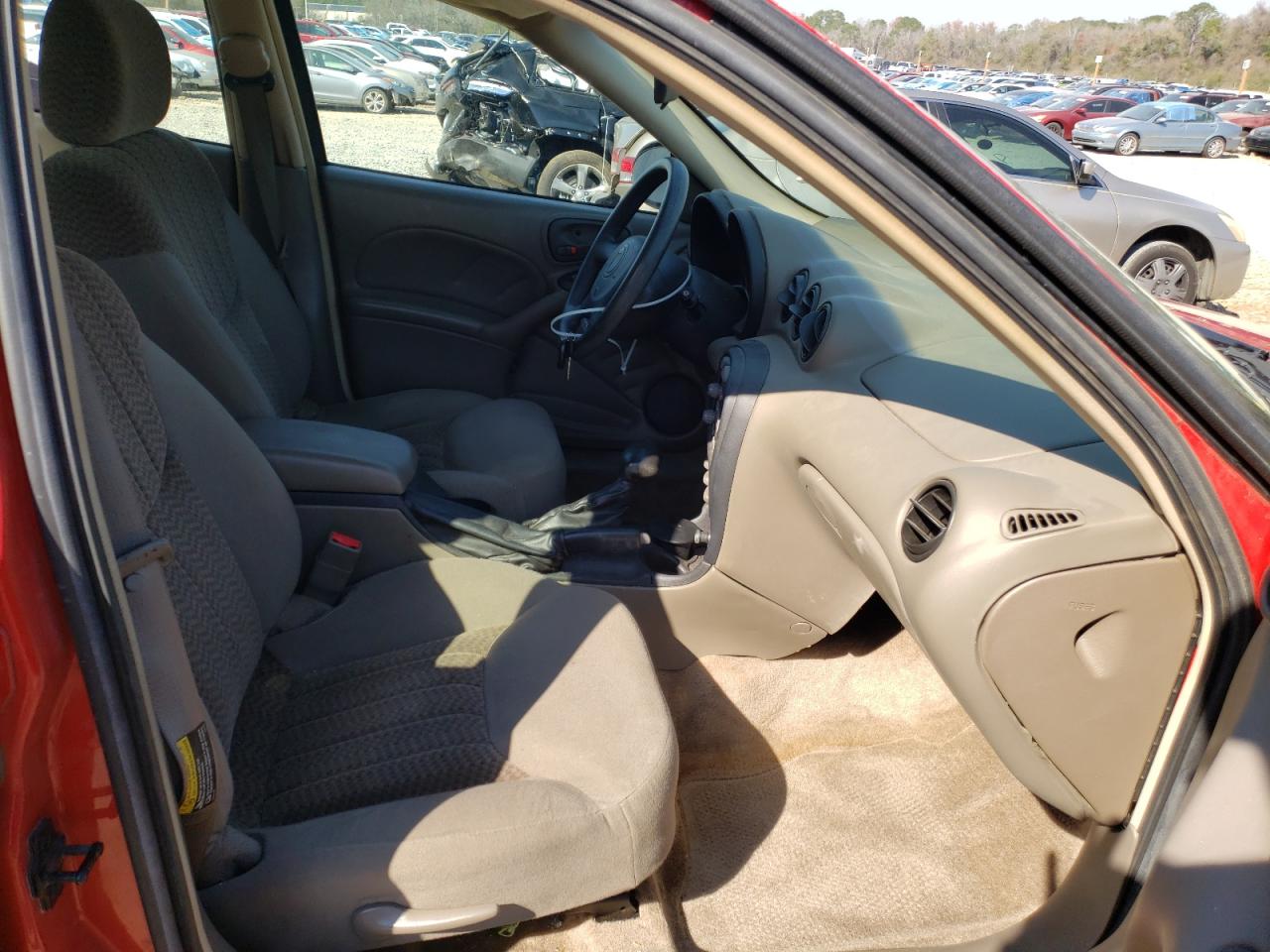 Photo 5 from auction – 2003 PONTIAC GRAND AM S with VIN 1G2NF52F73C138709