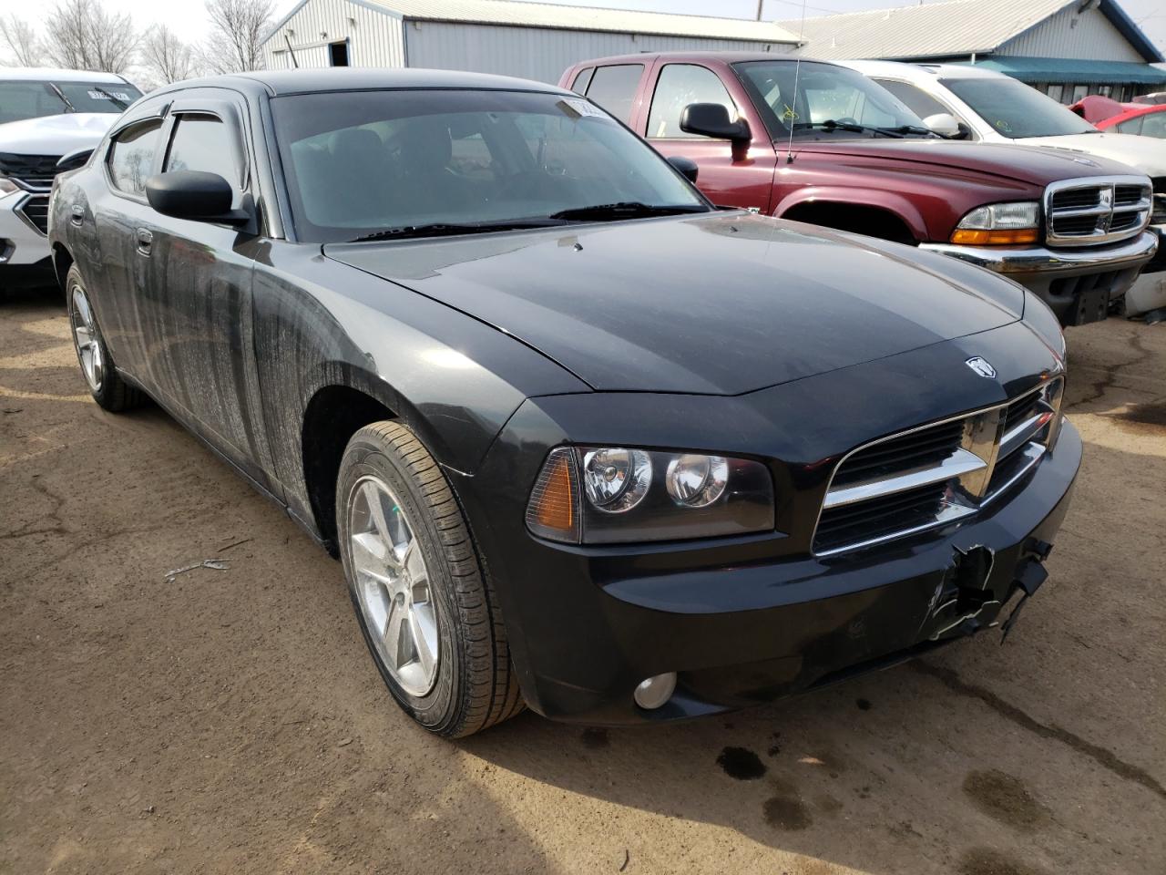 DODGE CHARGER SX 2008 with VIN 2B3KA33G58H259348 - Photo from auction