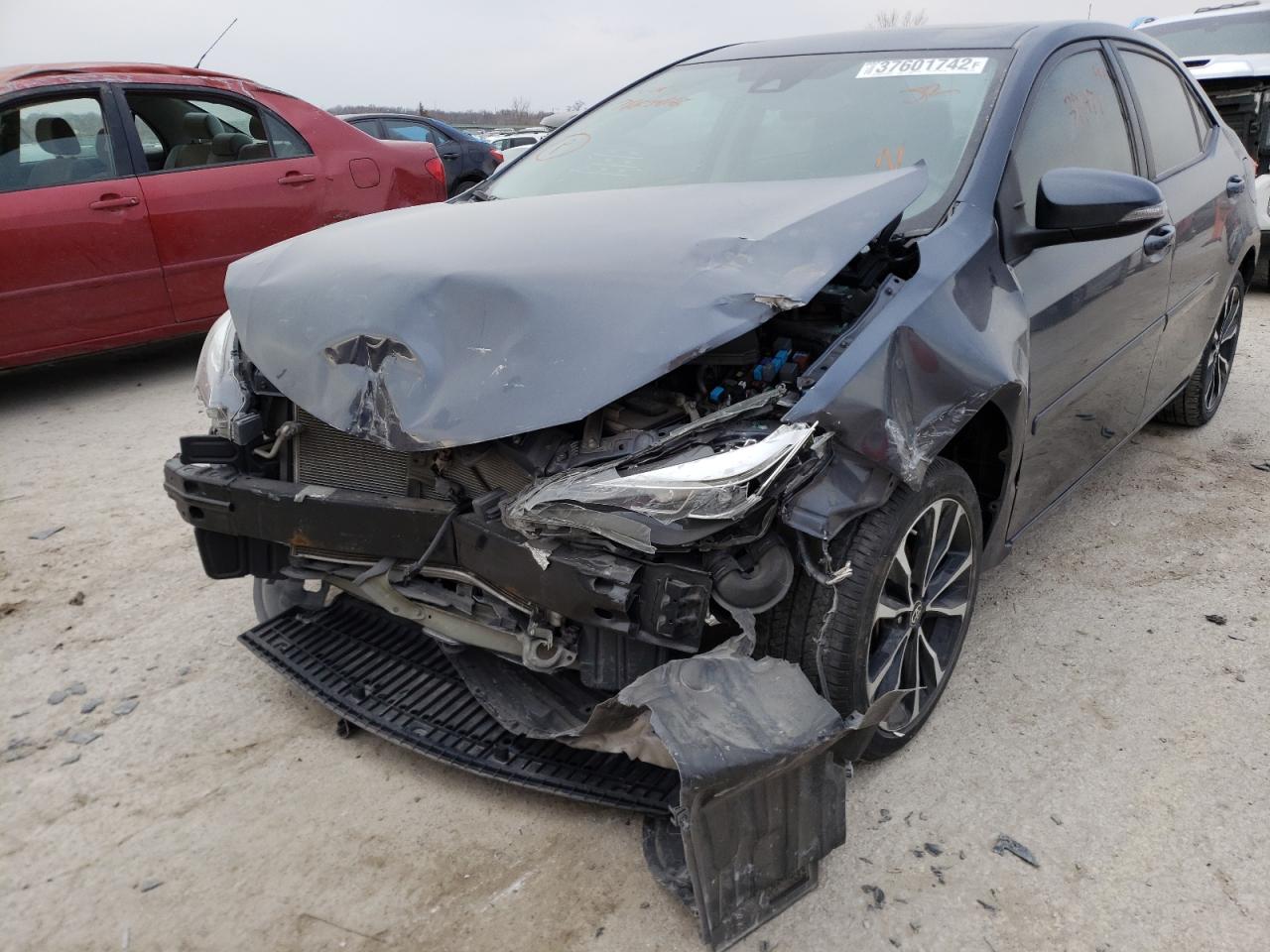 Photo 9 from auction – 2018 TOYOTA COROLLA L with VIN 5YFBURHE8JP766468