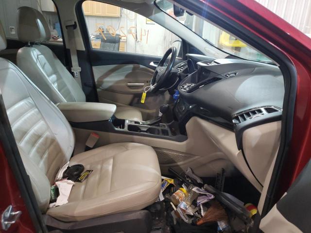 Photo 5 from auction – 2017 FORD ESCAPE TIT with VIN 1FMCU9J91HUE95201