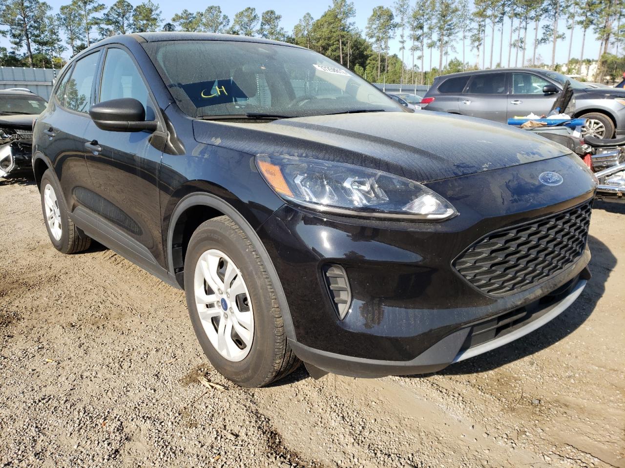FORD ESCAPE S 2020 with VIN 1FMCU0F61LUA22059 - Photo from auction