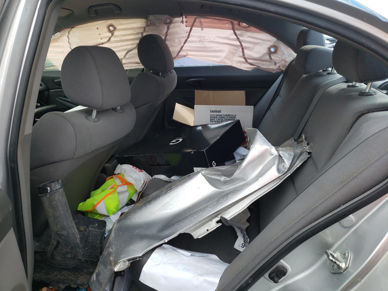 Photo 6 from auction – 2010 HONDA CIVIC VP with VIN 19XFA1F36AE000740