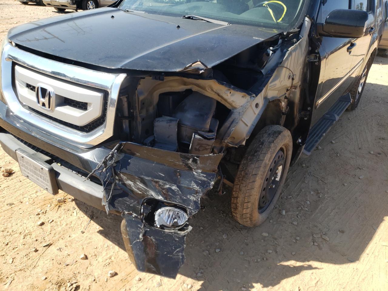 Photo 9 from auction – 2009 HONDA PILOT TOUR with VIN 5FNYF38969B013923