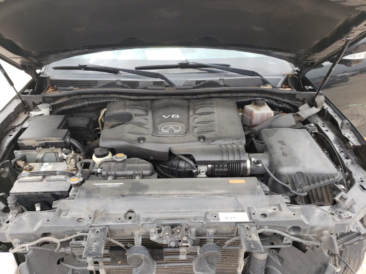 Photo 7 from auction – 2012 INFINITI QX56 with VIN JN8AZ2ND3C9716607