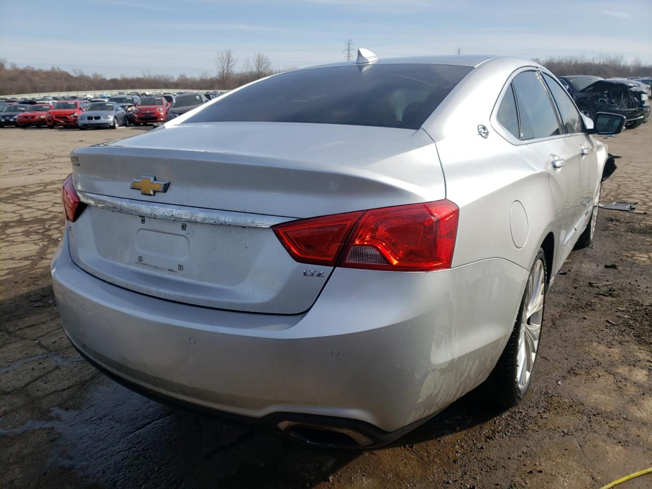 Photo 4 from auction – 2015 CHEVROLET IMPALA LTZ with VIN 2G1165S37F9246686