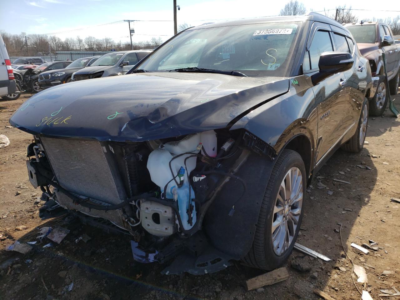 Photo 2 from auction – 2019 CHEVROLET BLAZER PRE with VIN 3GNKBKRS8KS691283