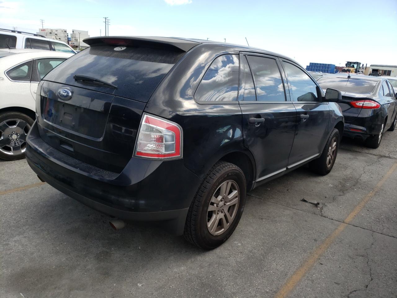 Photo 4 from auction – 2008 FORD EDGE SE with VIN 2FMDK36C88BA26981