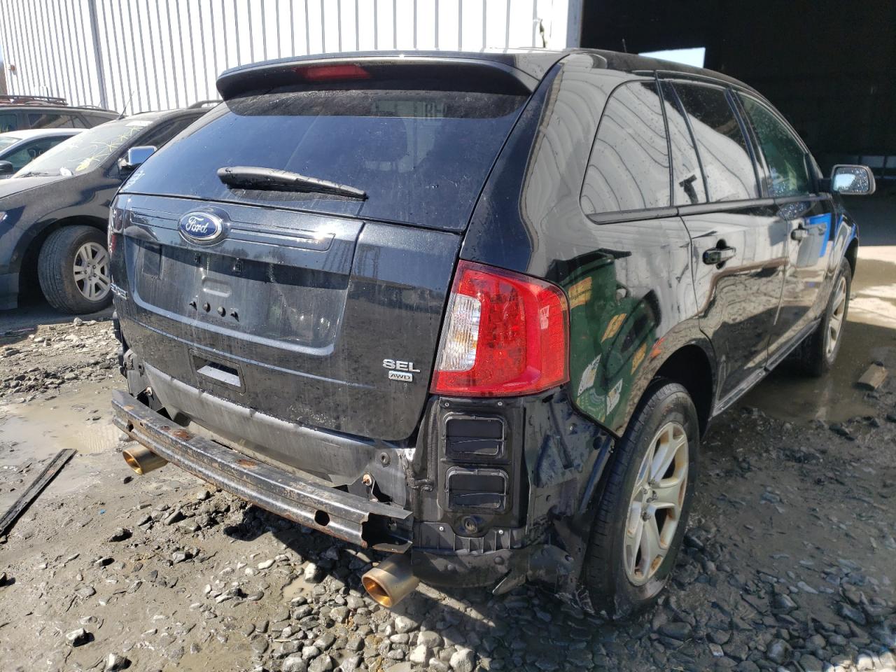 Photo 4 from auction – 2013 FORD EDGE SEL with VIN 2FMDK4JC3DBE09489