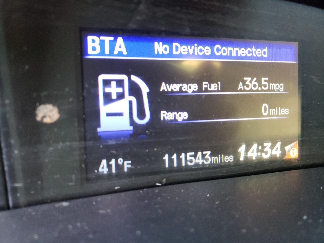 Photo 8 from auction – 2014 HONDA CIVIC LX with VIN 19XFB2F5XEE220621