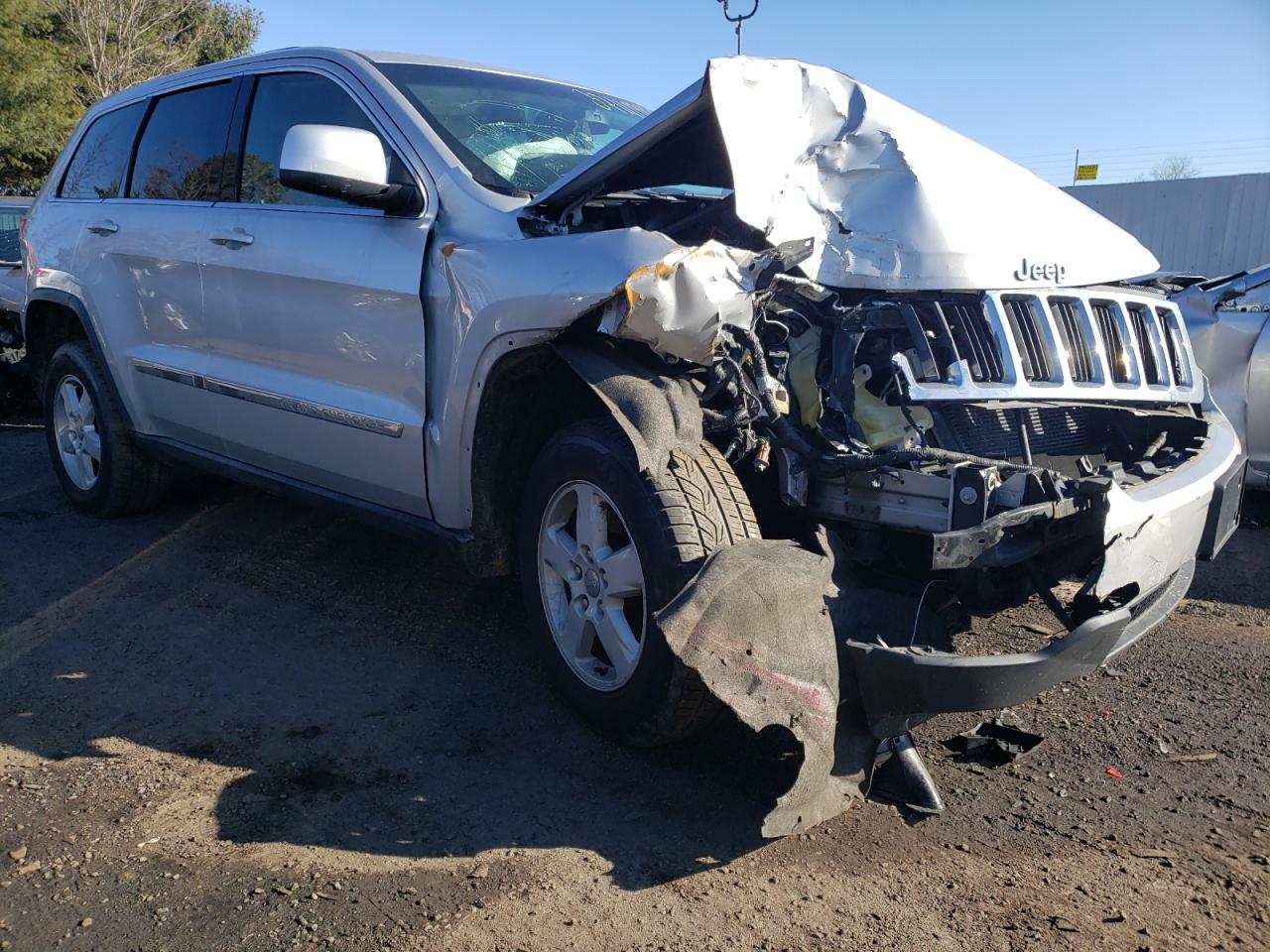 JEEP GRAND CHER 2012 with VIN 1C4RJFAG4CC166270 - Photo from auction
