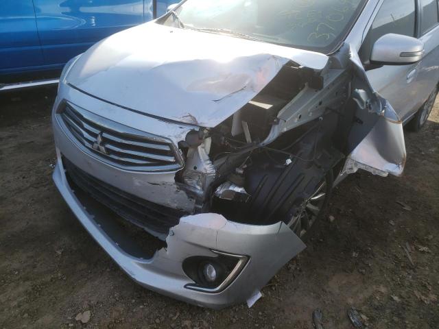 Photo 9 from auction – 2019 MITSUBISHI MIRAGE G4 with VIN ML32F4FJ6KHF17182