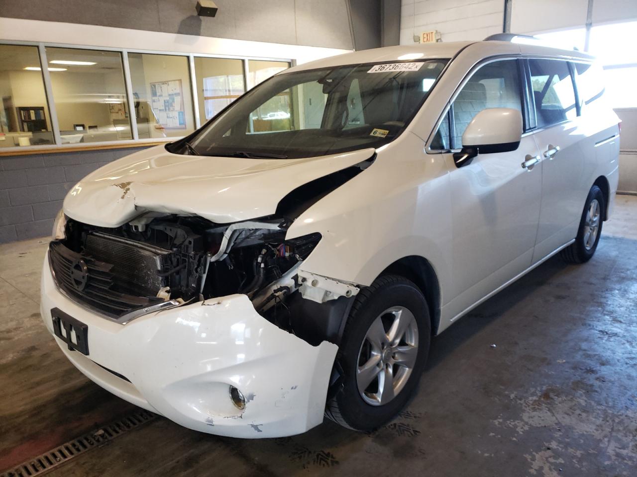 Photo 2 from auction – 2016 NISSAN QUEST S with VIN JN8AE2KP3G9150559