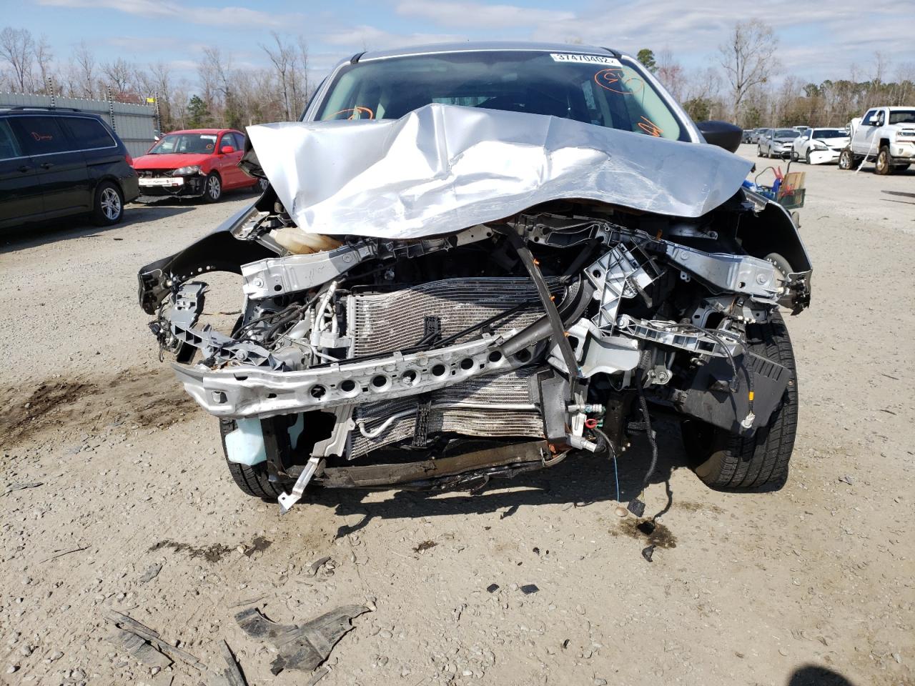 Photo 9 from auction – 2013 FORD ESCAPE S with VIN 1FMCU0F73DUA97646