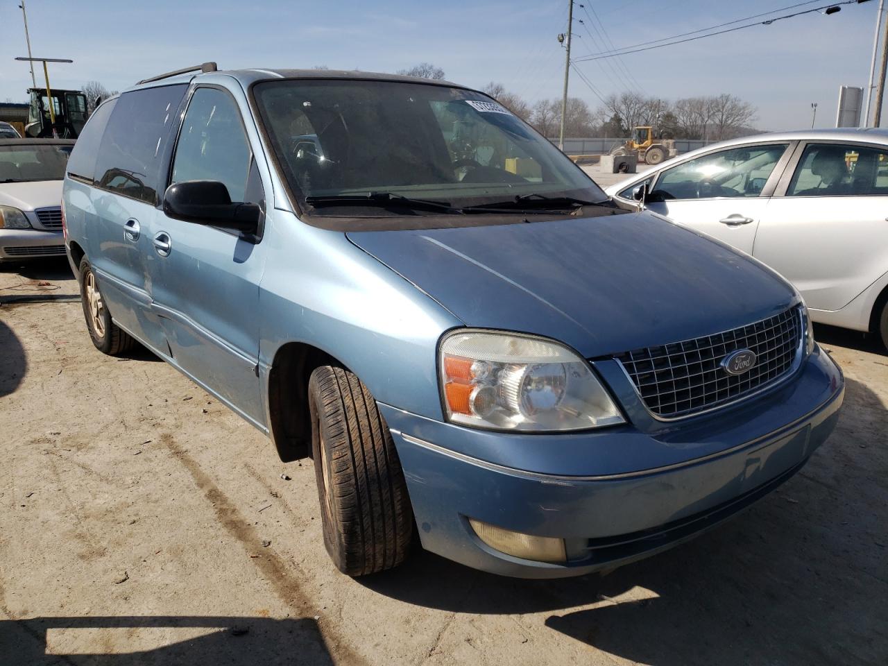 FORD FREESTAR S 2007 with VIN 2FMZA52257BA23522 - Photo from auction