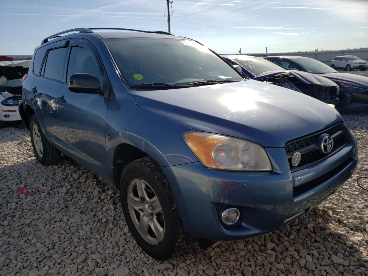 TOYOTA RAV4 2011 with VIN JTMZF4DVXB5034794 - Photo from auction