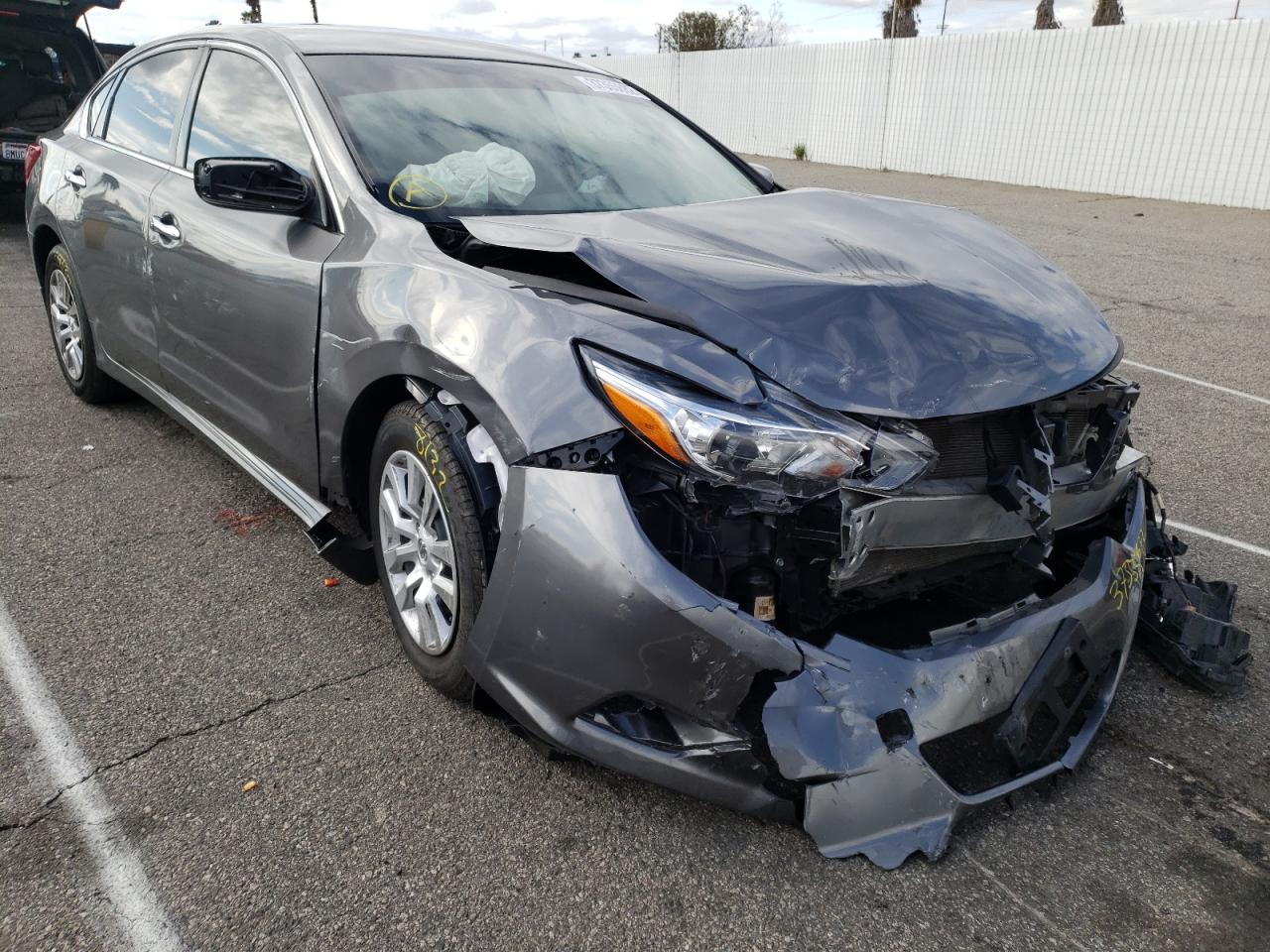 NISSAN ALTIMA 2.5 2017 with VIN 1N4AL3AP6HC470445 - Photo from auction