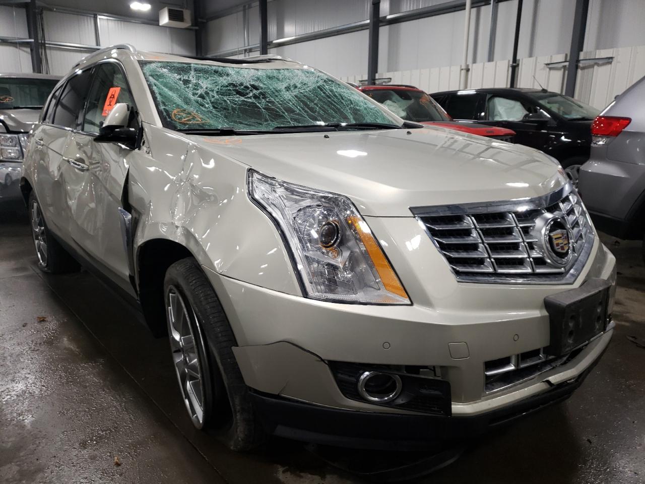 CADILLAC SRX PREMIU 2016 with VIN 3GYFNDE35GS512338 - Photo from auction