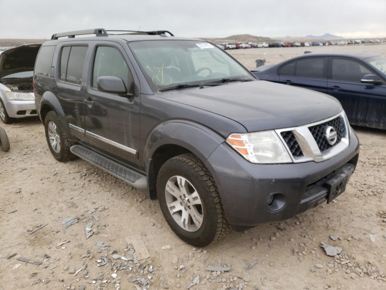 Photo 1 from auction – 2012 NISSAN PATHFINDER with VIN 5N1AR1NB3CC629678