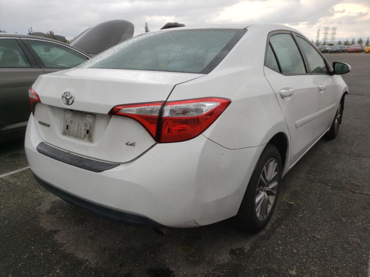 Photo 4 from auction – 2015 TOYOTA COROLLA L with VIN 5YFBURHE8FP225850