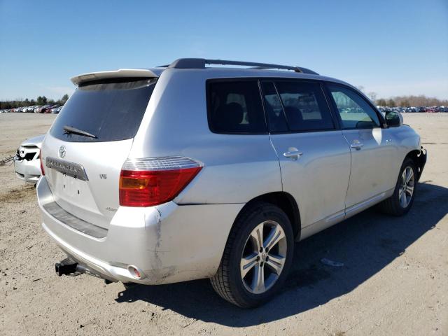 Photo 4 from auction – 2008 TOYOTA HIGHLANDER with VIN JTEES43A382089604