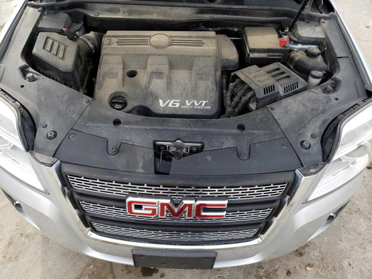 Photo 7 from auction – 2012 GMC TERRAIN SL with VIN 2GKFLXE51C6101417