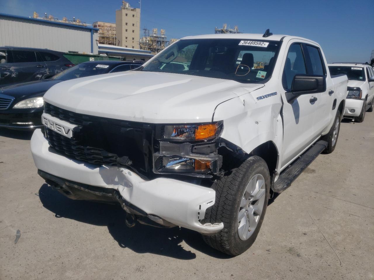 Photo 2 from auction – 2020 CHEVROLET SILVERADO with VIN 3GCPWBEF3LG212932