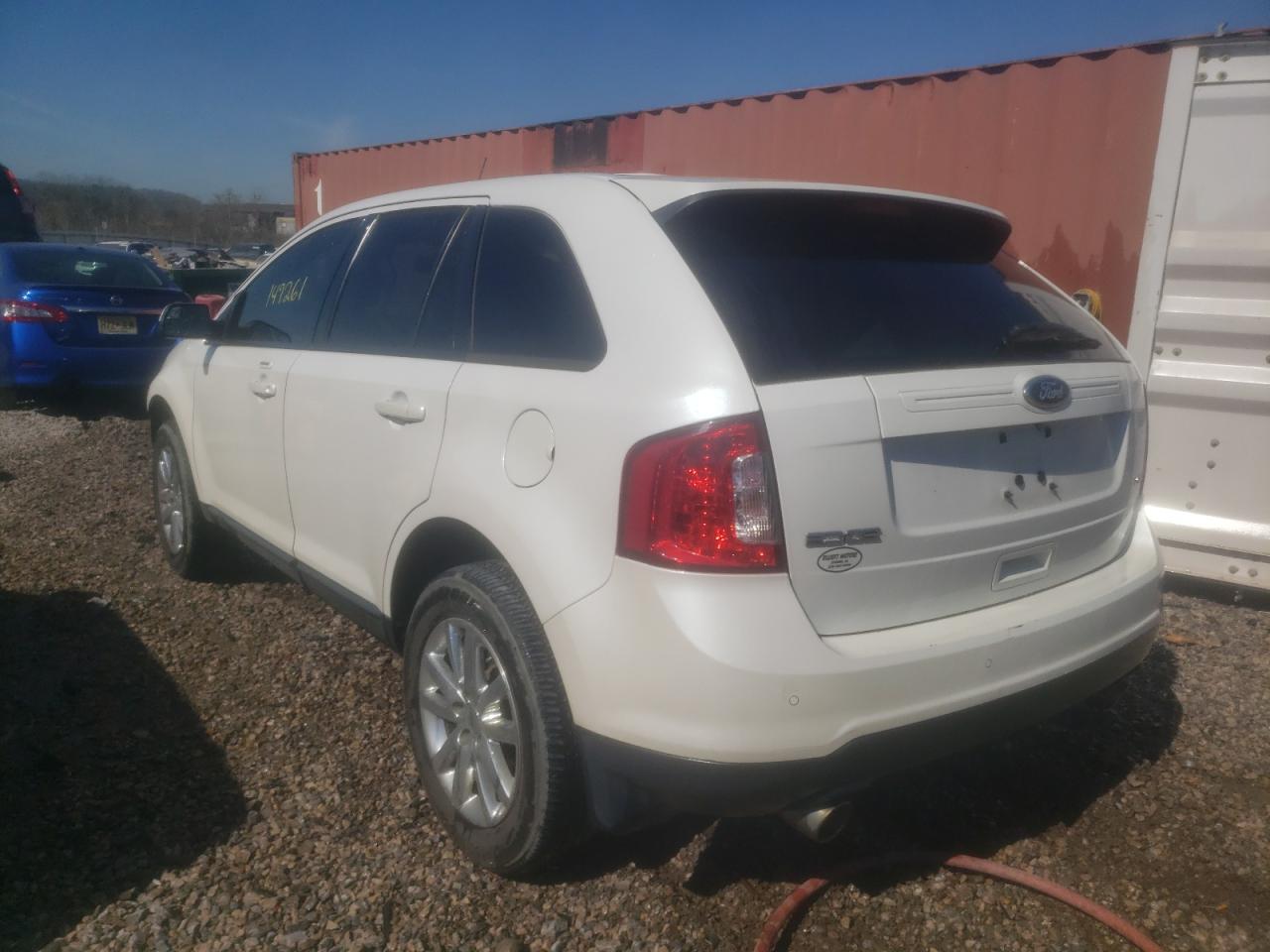 Photo 3 from auction – 2013 FORD EDGE SEL with VIN 2FMDK3JC9DBC44560