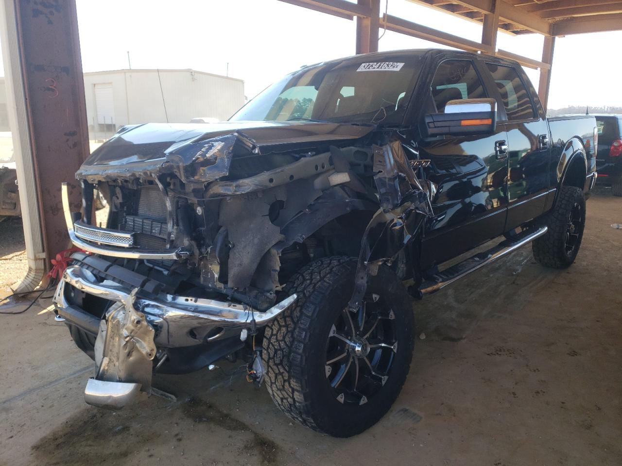 Photo 2 from auction – 2014 FORD F150 SUPER with VIN 1FTFW1EF2EFB73776