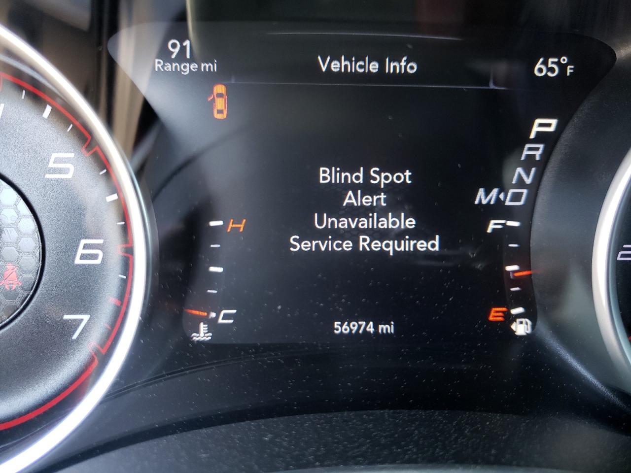 Photo 8 from auction – 2017 DODGE CHARGER SX with VIN 2C3CDXHG8HH642182