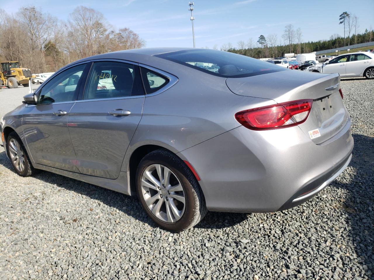 صورة رقم 3 من المزاد - 2015 CHRYSLER 200 LIMITE مع VIN 1C3CCCAB6FN755952