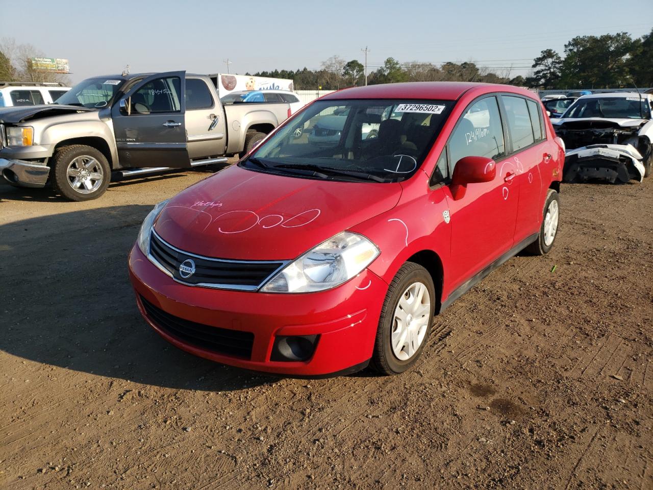 Photo 2 from auction – 2011 NISSAN VERSA S with VIN 3N1BC1CP2BL433827