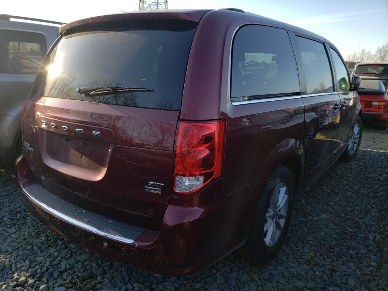 Photo 4 from auction – 2019 DODGE GRAND CARA with VIN 2C4RDGCG6KR761895