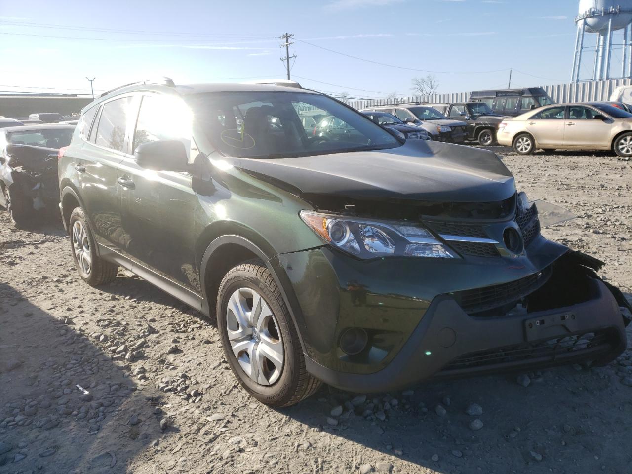 Photo 1 from auction – 2013 TOYOTA RAV4 LE with VIN JTMBFREV5D5022617