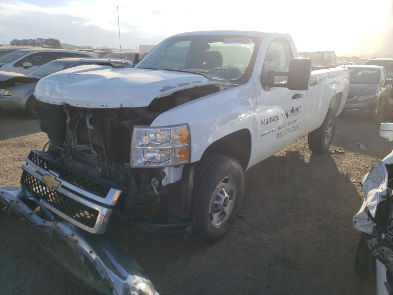 Photo 2 from auction – 2013 CHEVROLET SILVERADO with VIN 1GC0KVCG4DF239456