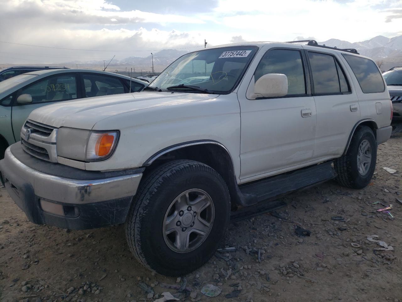 Photo 2 from auction – 2002 TOYOTA 4RUNNER SR with VIN JT3HN86R120371152