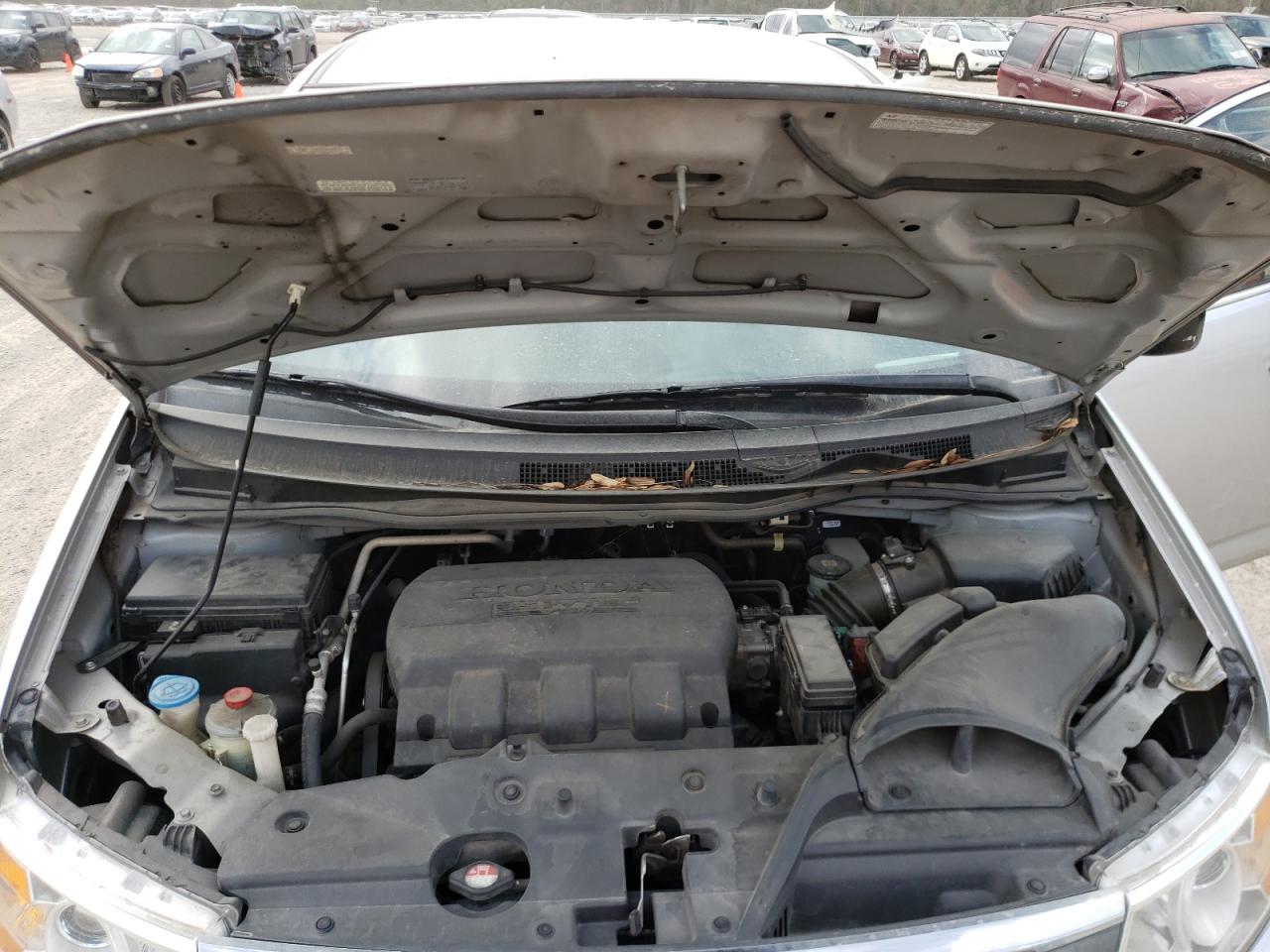 Photo 7 from auction – 2012 HONDA ODYSSEY EX with VIN 5FNRL5H44CB028179