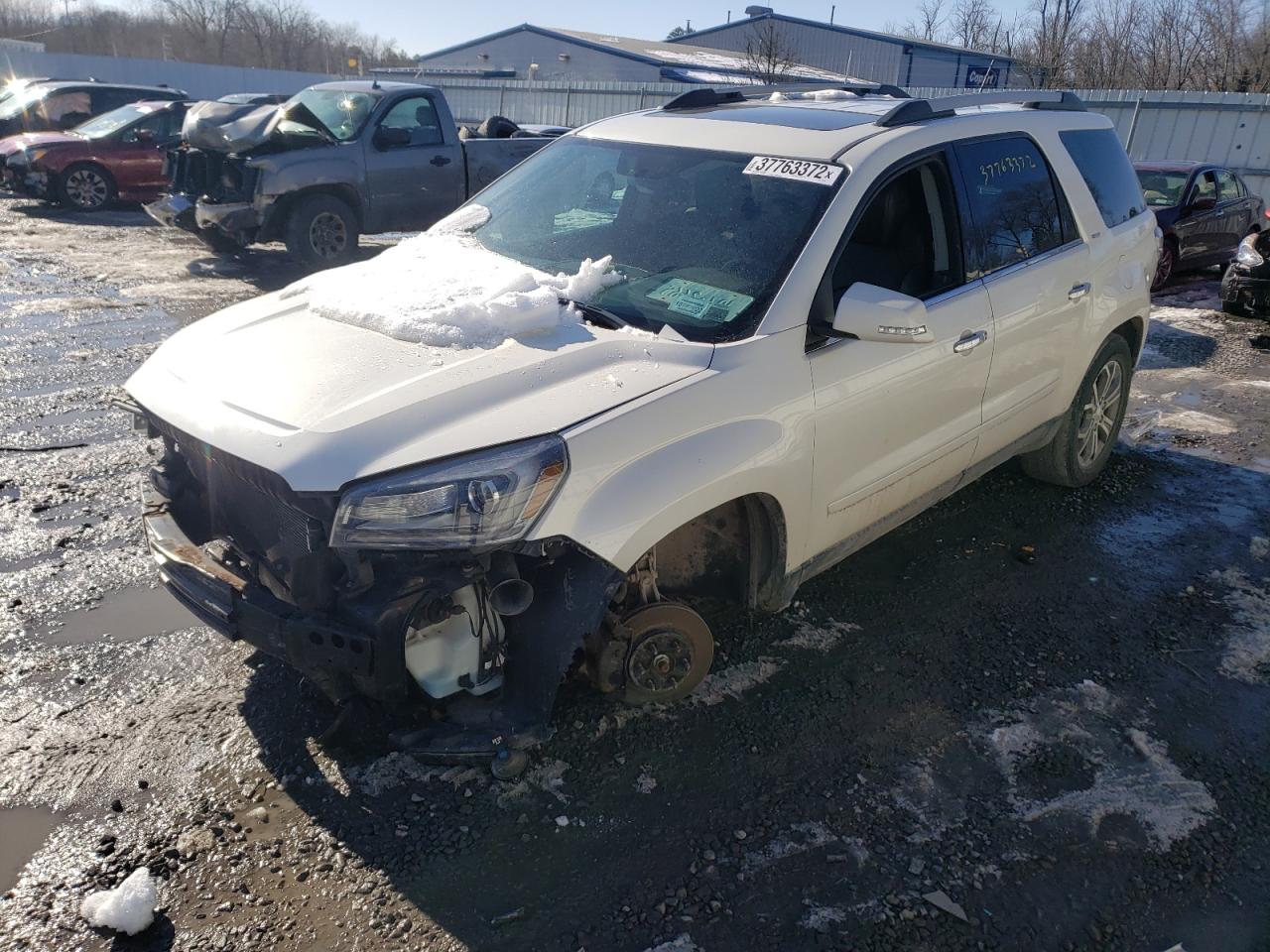 Photo 2 from auction – 2014 GMC ACADIA SLT with VIN 1GKKVRKD4EJ175744