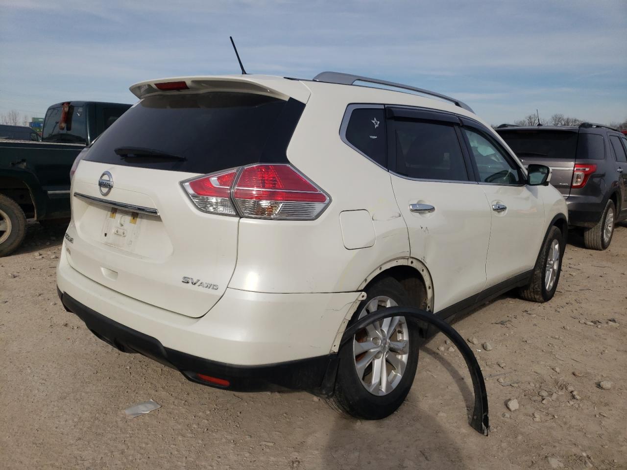 Zdjęcie 4 z aukcji – 2016 NISSAN ROGUE S z VIN KNMAT2MV9GP720346