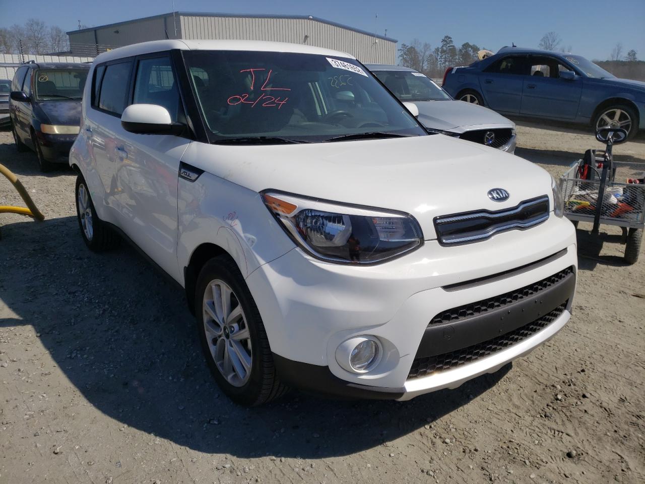 صورة رقم 1 من المزاد - 2018 KIA SOUL + مع VIN KNDJP3A59J7902523
