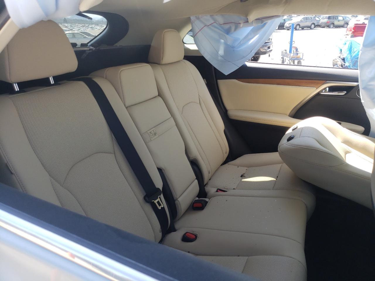 Photo 6 from auction – 2022 LEXUS RX 350 with VIN 2T2HZMAA3NC228669