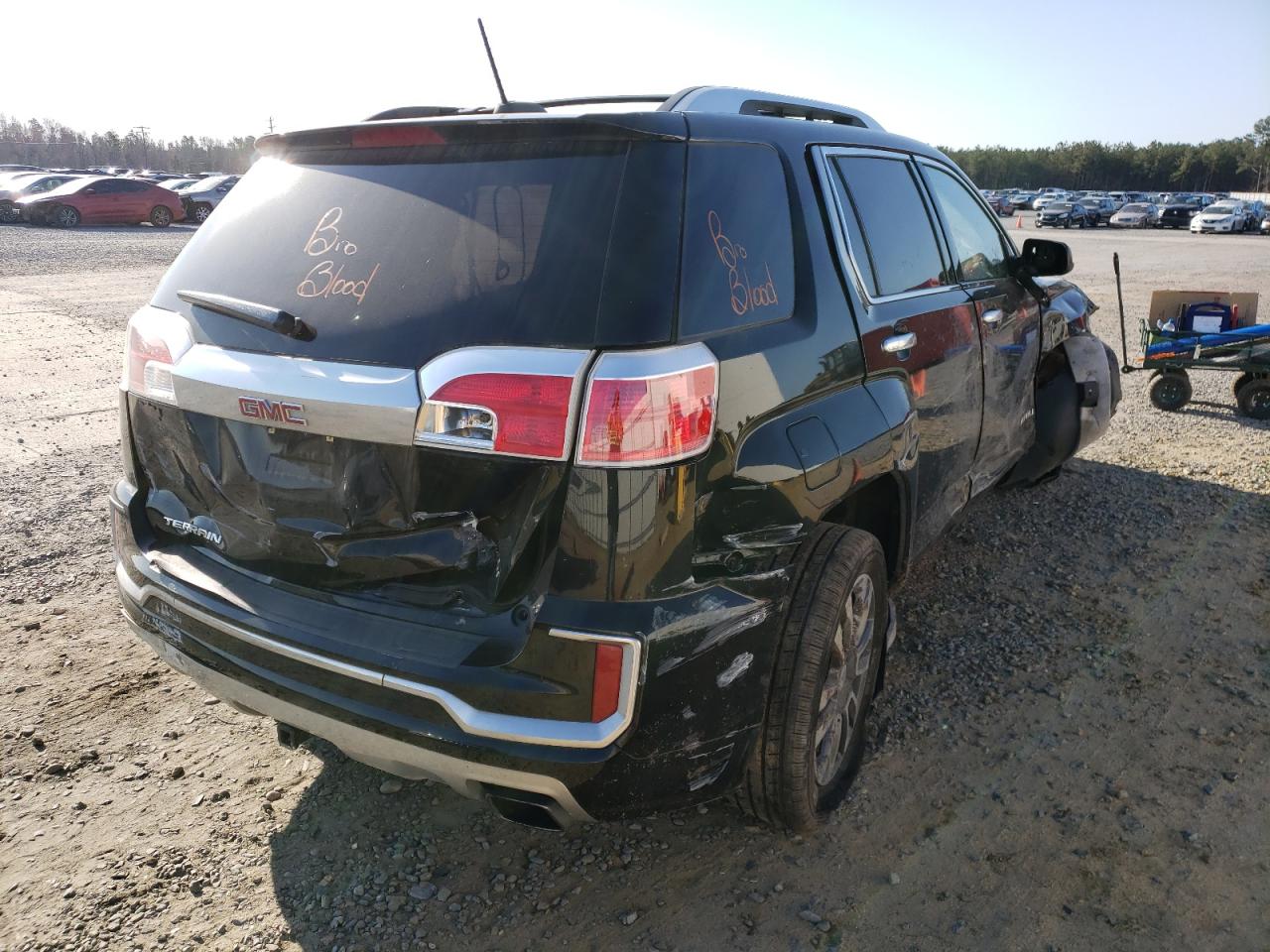Photo 4 from auction – 2016 GMC TERRAIN DE with VIN 2GKFLVE38G6169433