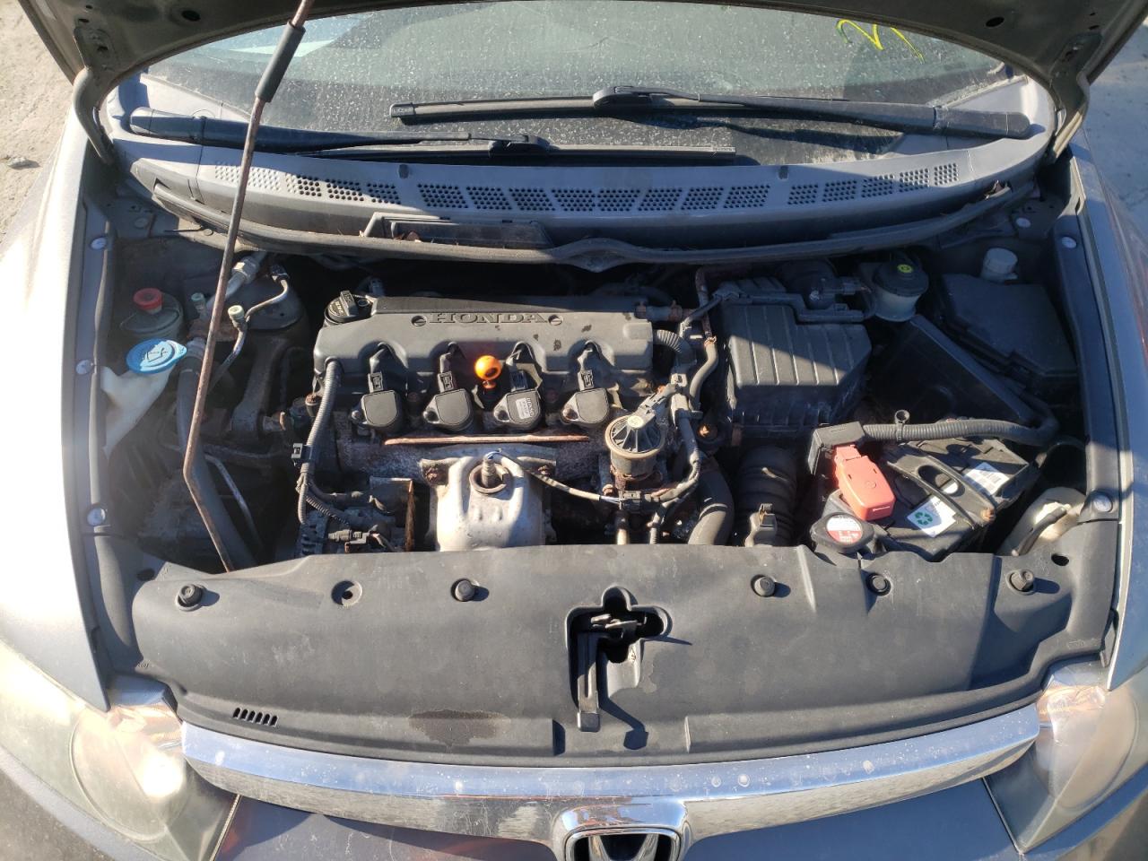 Photo 7 from auction – 2008 HONDA CIVIC EX with VIN 2HGFA15858H509778