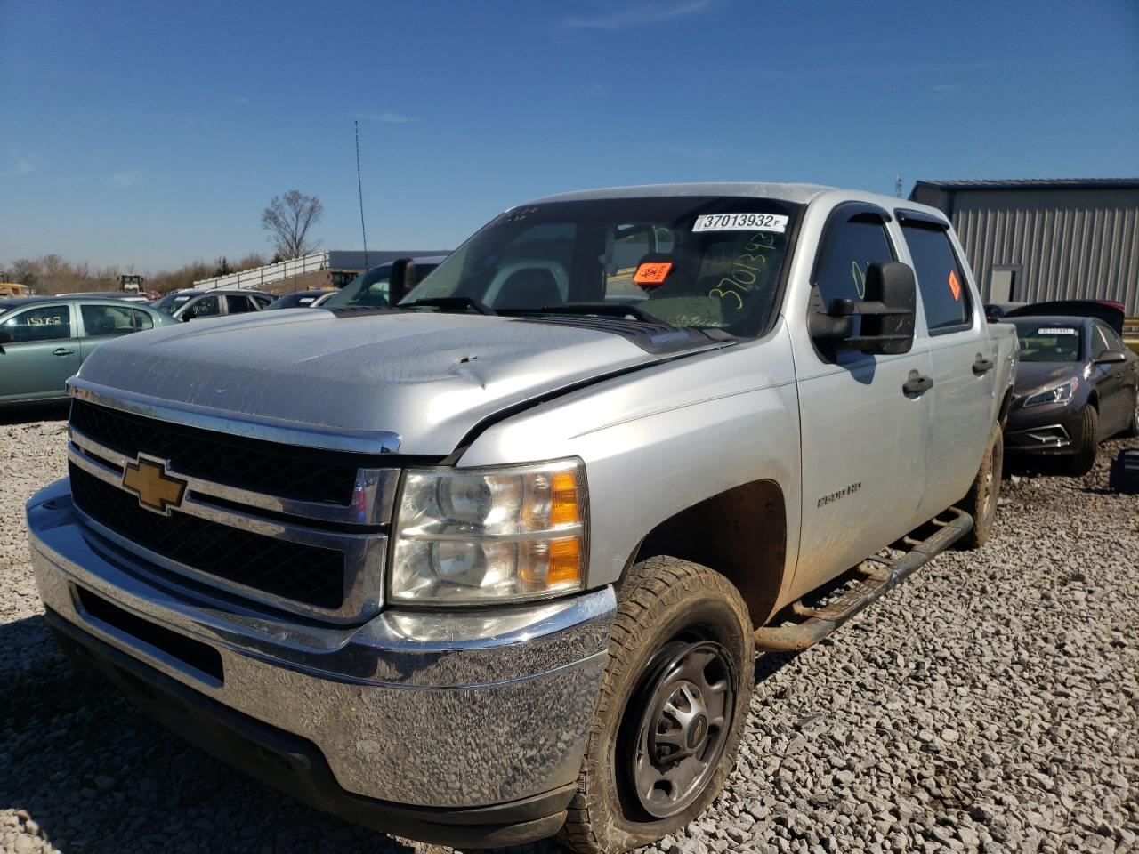 Photo 2 from auction – 2013 CHEVROLET SILVERADO with VIN 1GC1CVCG1DF124167
