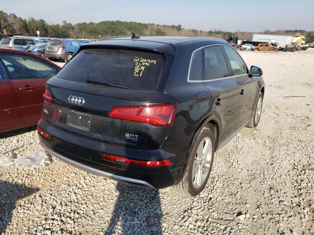 Photo 4 from auction – 2018 AUDI Q5 PREMIUM with VIN WA1BNAFY0J2109409