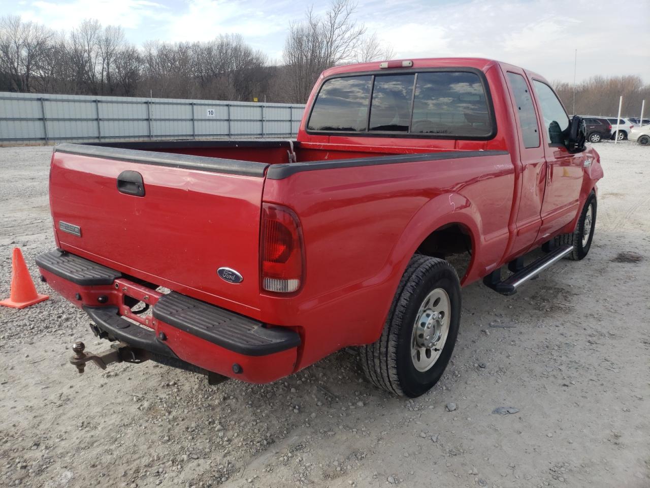 Photo 4 from auction – 2005 FORD F250 SUPER with VIN 1FTNX20565EB19142